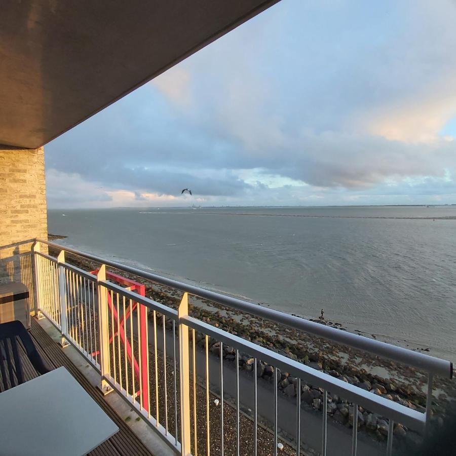Kustverhuur, Appartement Aan Zee 09-051 Gerenoveerd 2024 Breskens Exterior foto